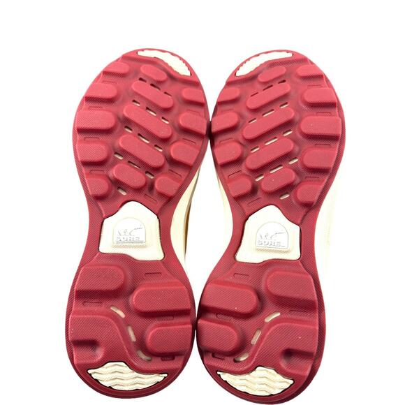 Sorel X Calia Ona 503 Mid Fur Cozy Sneaker Boot Sz 6.5 Canyon Gold /ceramic NIB - Picture 7 of 12